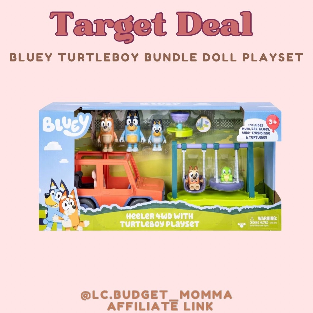 ON SALE $19.99 

#sale #bluey #kids #toys

#LTKGiftGuide #LTKSaleAlert #LTKKids