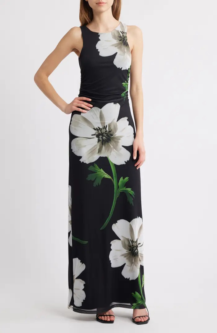 Lulus Zora Sleeveless Maxi Dress | Nordstrom | Nordstrom