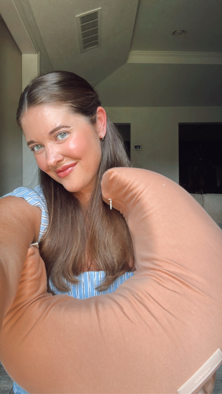 All mama’s to be, add this nursing pillow to your registry 🩵🥹 Butterr nursing pillows are clean, non-toxic and are crafted with organic cotton—free from harsh chemicals, making it a great choice for new parents to be! 

#LTKBaby #LTKFamily #LTKBump