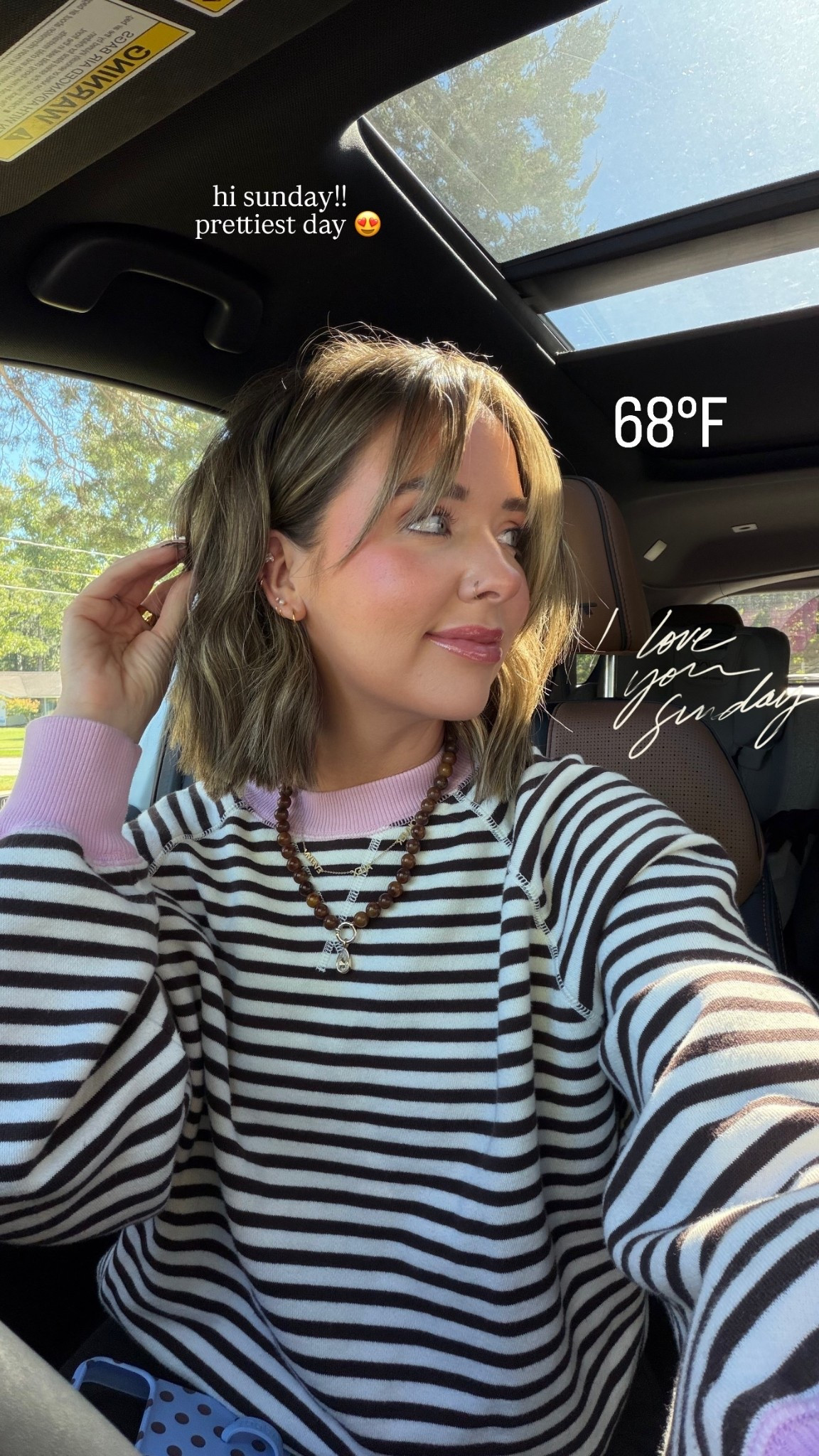 hi sunday!! prettiest day 😍
