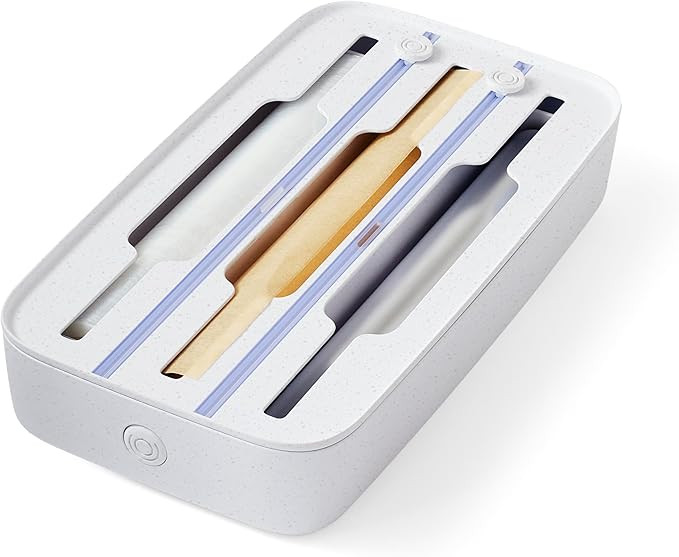 YouCopia StoraRoll Wrap Dispenser, 3-in-1, Drawer Organizer for Foil, Plastic Wrap, Parchment and... | Amazon (US)