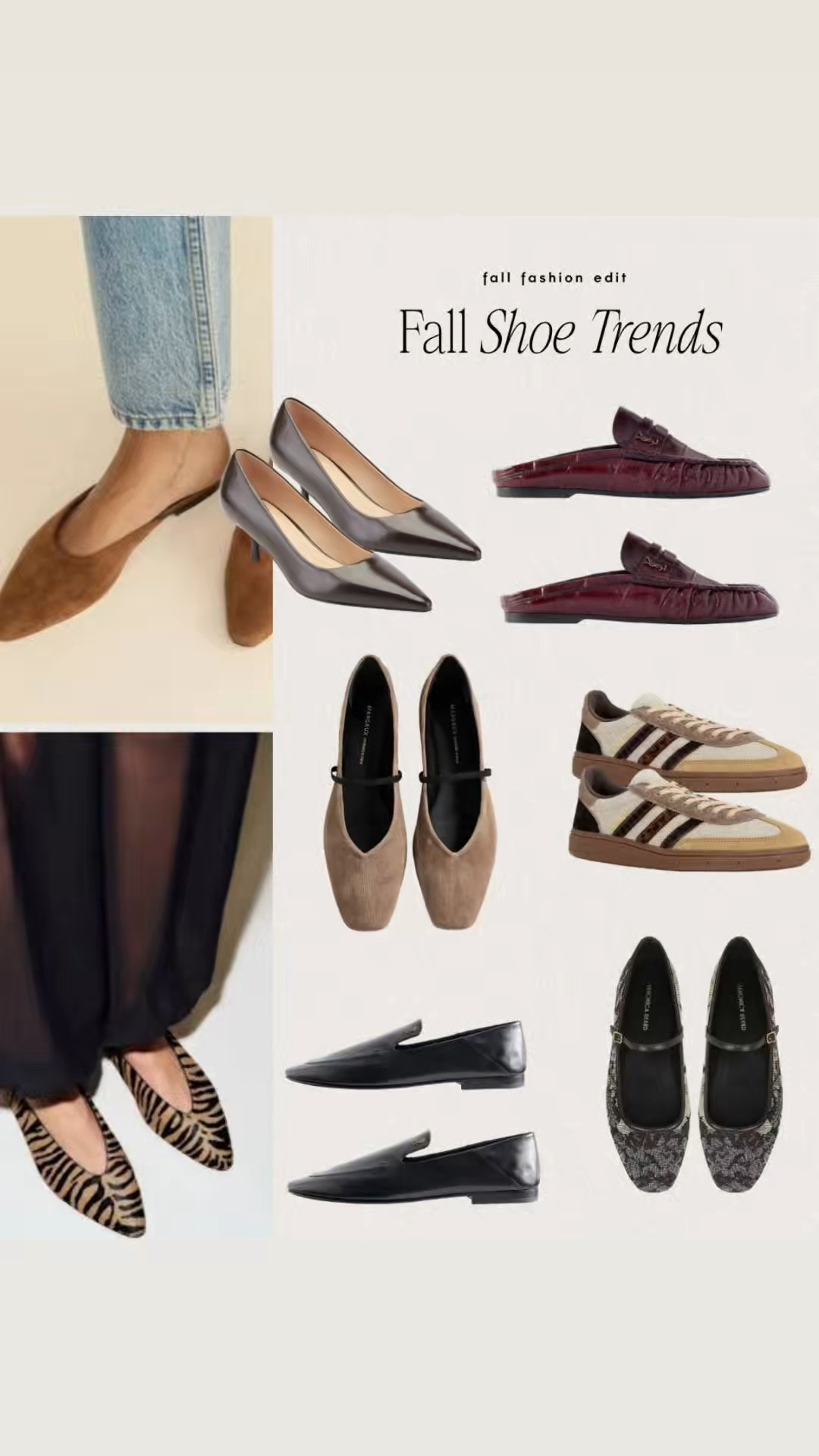 Sharing a roundup of fall shoe trends to elevate your look this season. From flats, to sneakers, loafers, heels, and more!  

 #LTKootd #LTKSeasonal #LTKWorkwear