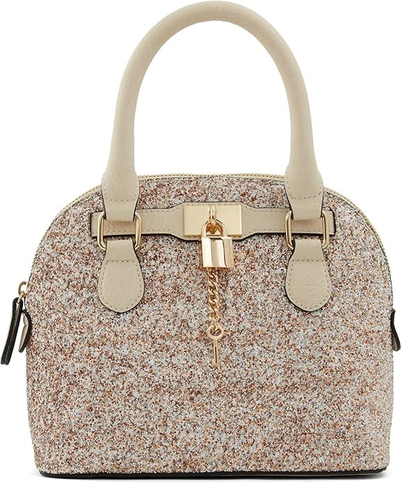 ALDO Women's Barland Dome Bag, Champagne | Amazon (US)