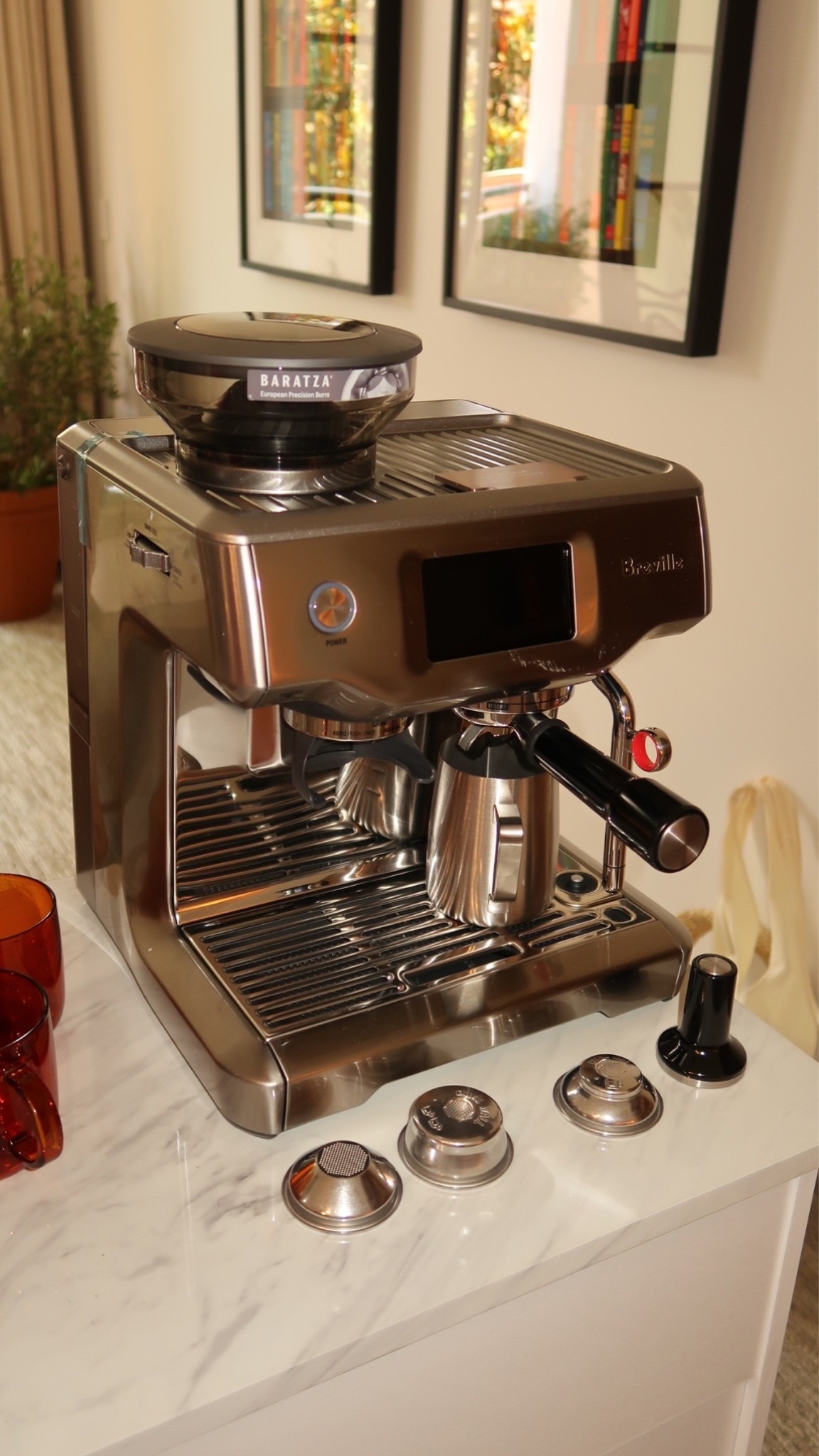 ☕️ RUN! This Breville espresso machine is a coffee lover’s dream and one of the most popular Prime Day splurges. With a built-in grinder, customizable settings, and café-quality espresso at home, it can save you countless trips to the coffee shop. If it’s been on your wishlist, now is the time to grab it!

🖤CORRE! Esta máquina de espresso Breville es una de las favoritas de Prime Day. Tiene molino integrado, ajustes personalizables y prepara café de calidad cafetería desde casa. Si la tenías en tu lista, este es el momento de aprovechar el deal.

✨ Shop the links below.

Follow me on Instagram and YouTube @kirasfashionfinds

#LTKHome #LTKmorningroutine #LTKSaleAlert