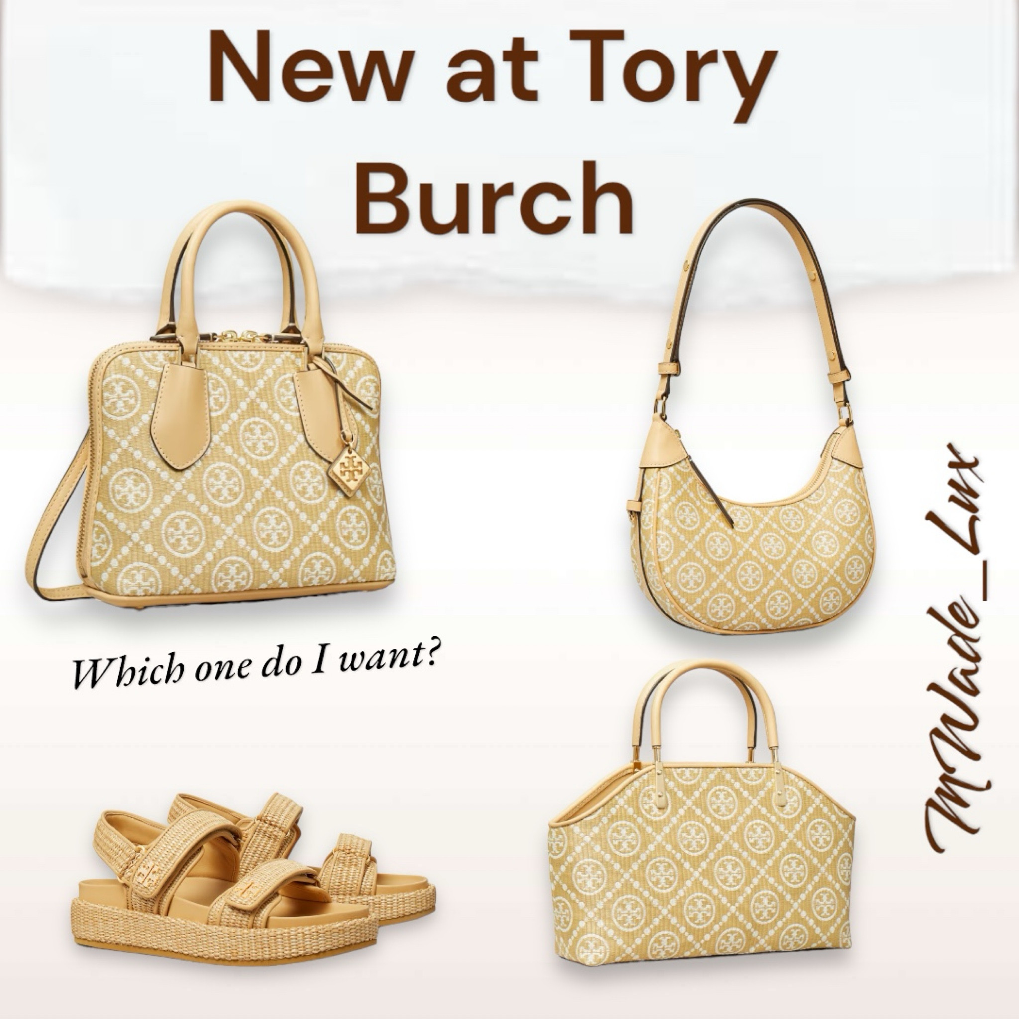 New at Tory Burch 

#LTKItBag #LTKShoeCrush