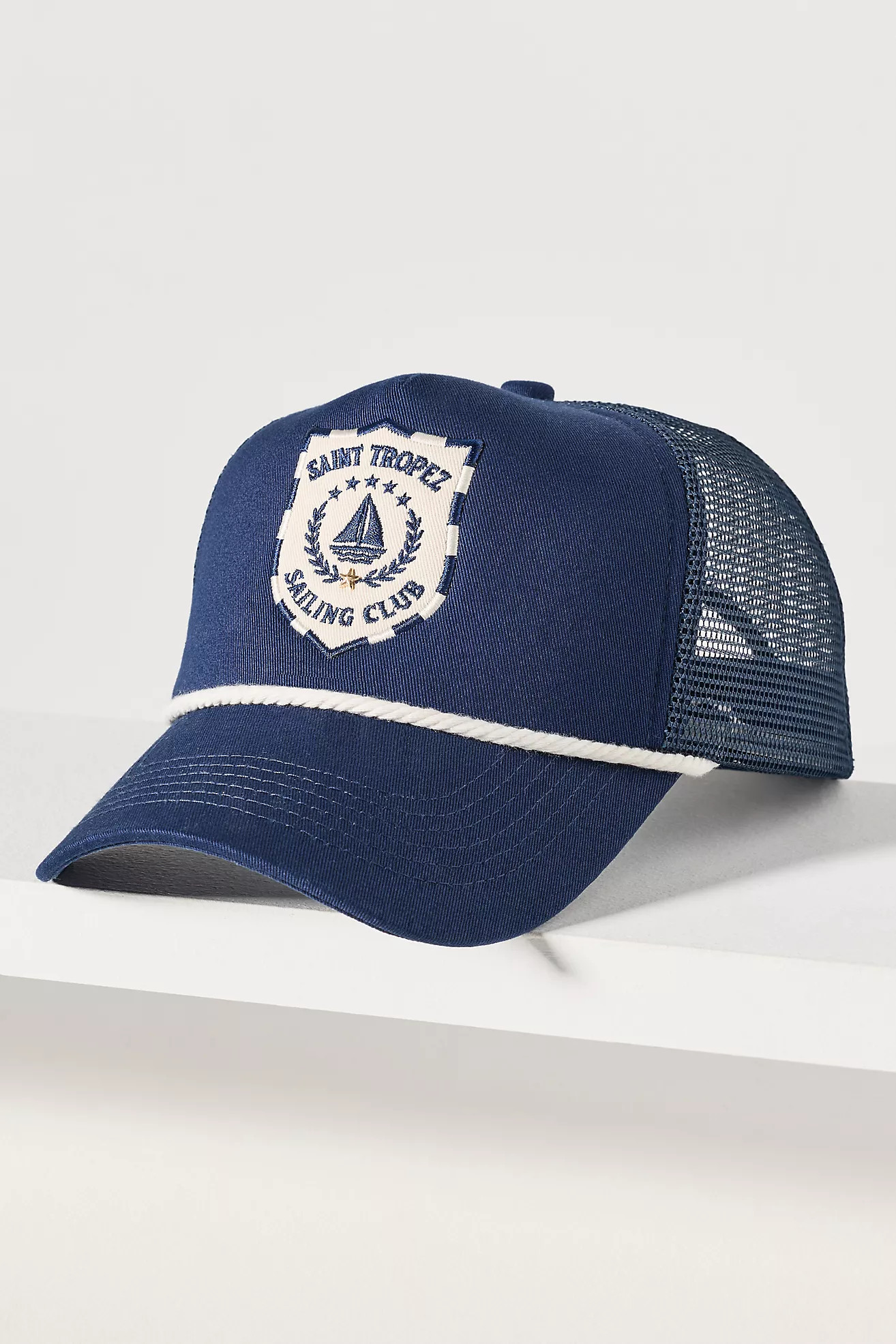 Worn/West Outer Banks Swim Club Trucker Hat | Anthropologie (US)