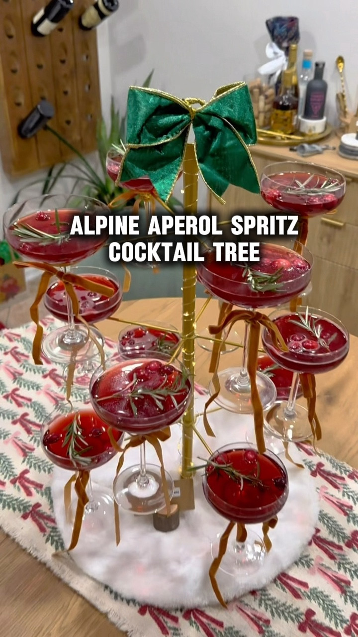 The drink tree was an absolute HIT at our snowy soirée ❄️🍸
It turns your drinks into décor and instantly elevates the whole vibe. 10/10 recommend adding one to your next party!

#winterpartyideas #hostingtips #drinktree #holidayentertaining #partydecorideas

#LTKSeasonal #LTKHoliday #LTKFindsUnder50