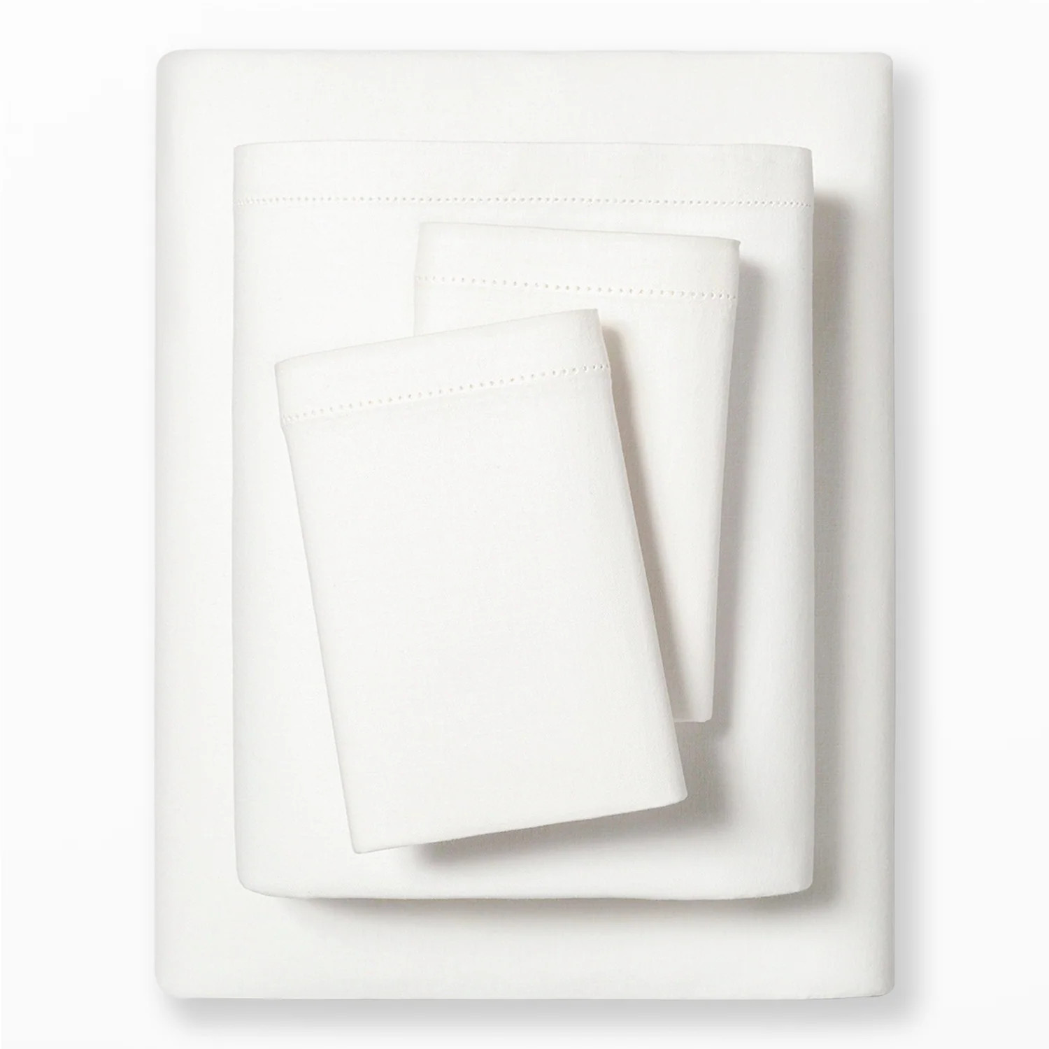 Organic Cotton Sheet Set - Ivory | Makemake Organics