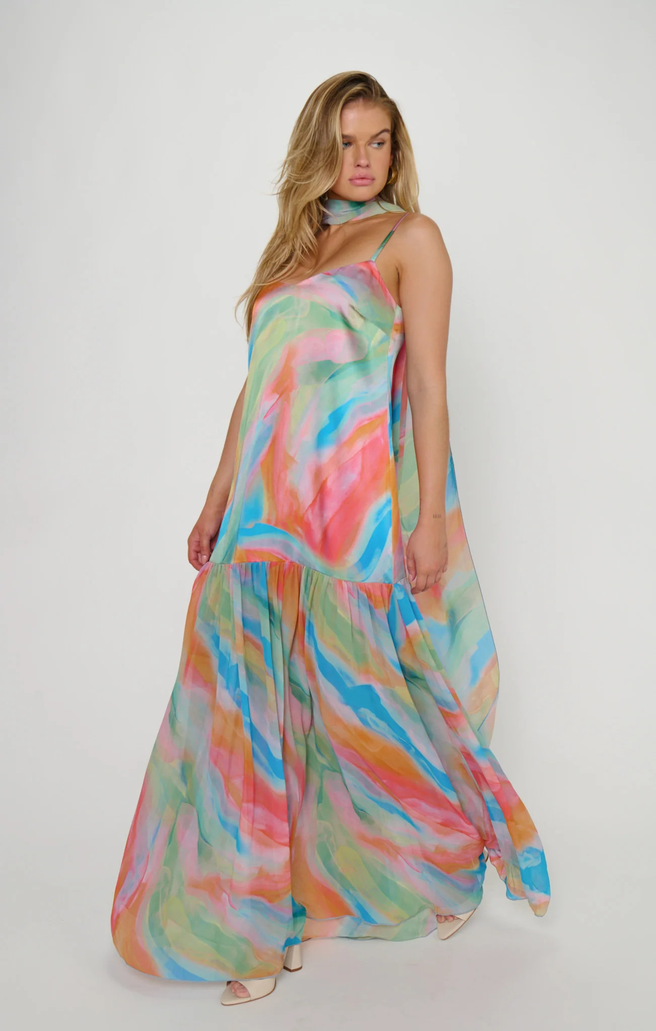Dalia Maxi Dress ~ Colorful Canvas | Show Me Your Mumu