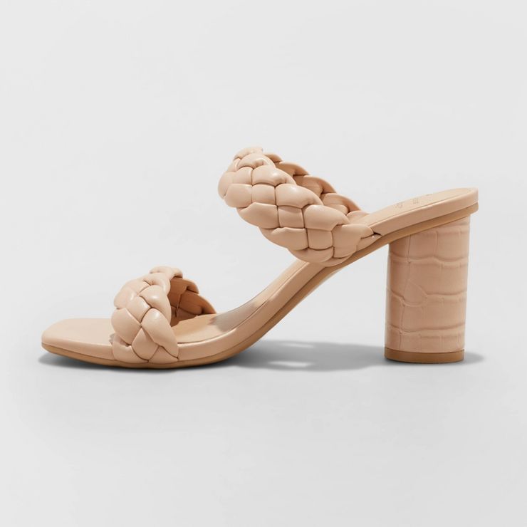 Women's Basil Mule Heels - A New Day™ | Target