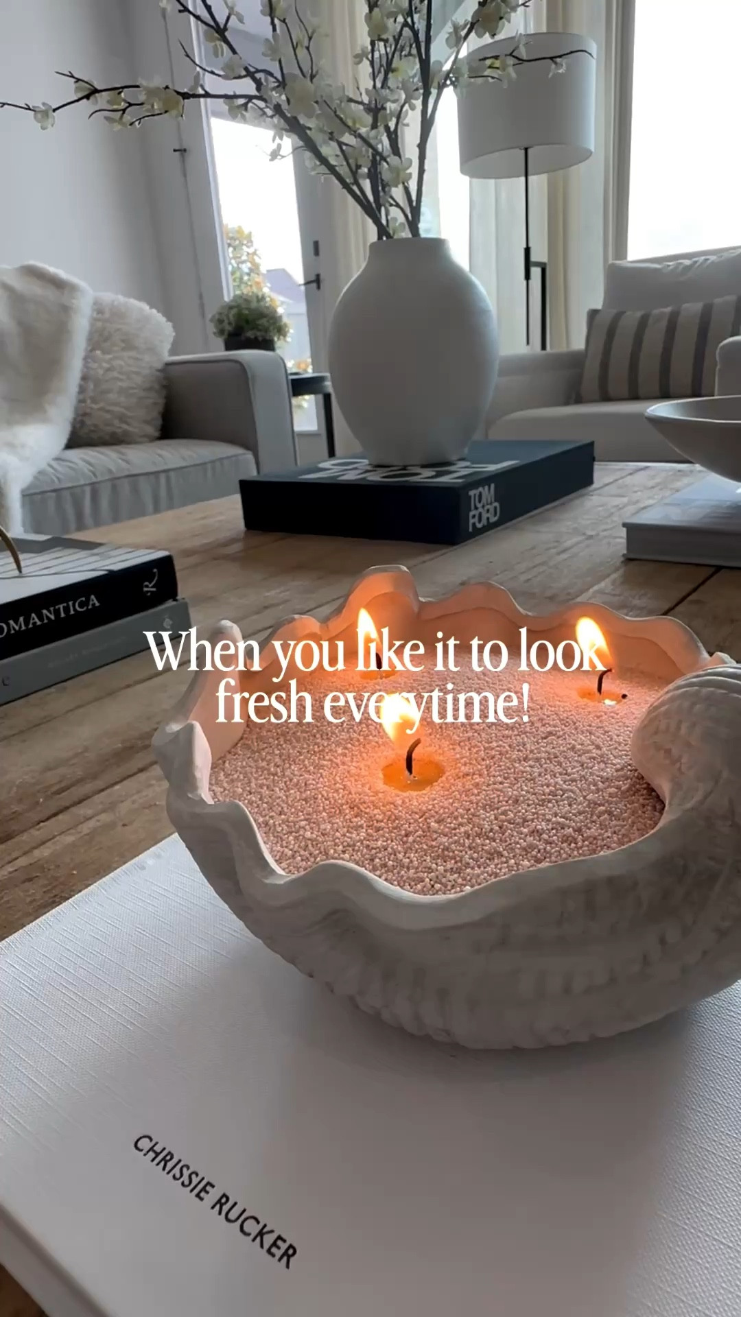 I’m obsessed with these wax petals—they give you that fresh, just-styled look every single time you light your candle. No more uneven wax or messy burn… just soft, beautiful layers that always look intentional.
It’s such a simple way to elevate your space and make your candles feel custom, high-end, and honestly a little magical.
Perfect for gifting… or keeping all to yourself 🤍


#LTKHome