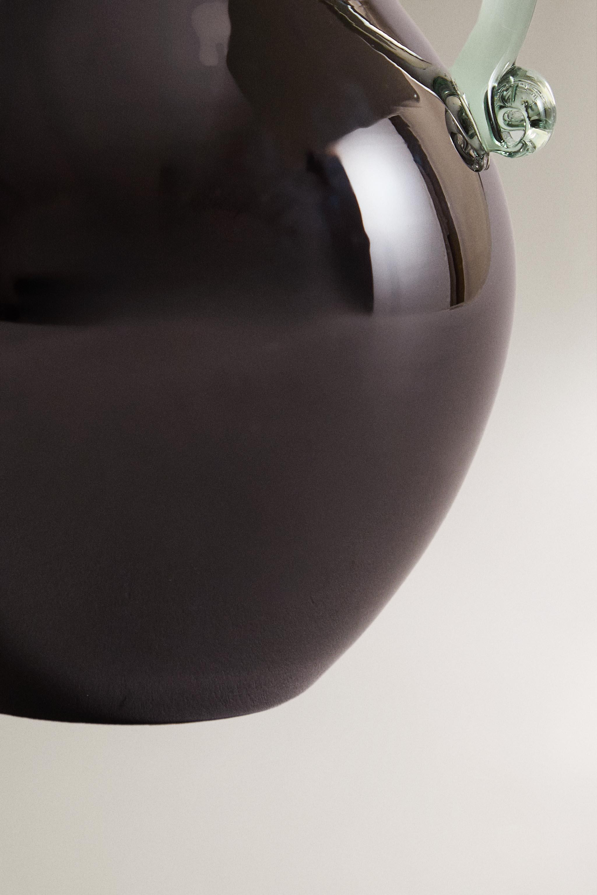 COLOURED GLASS VASE | Zara UK