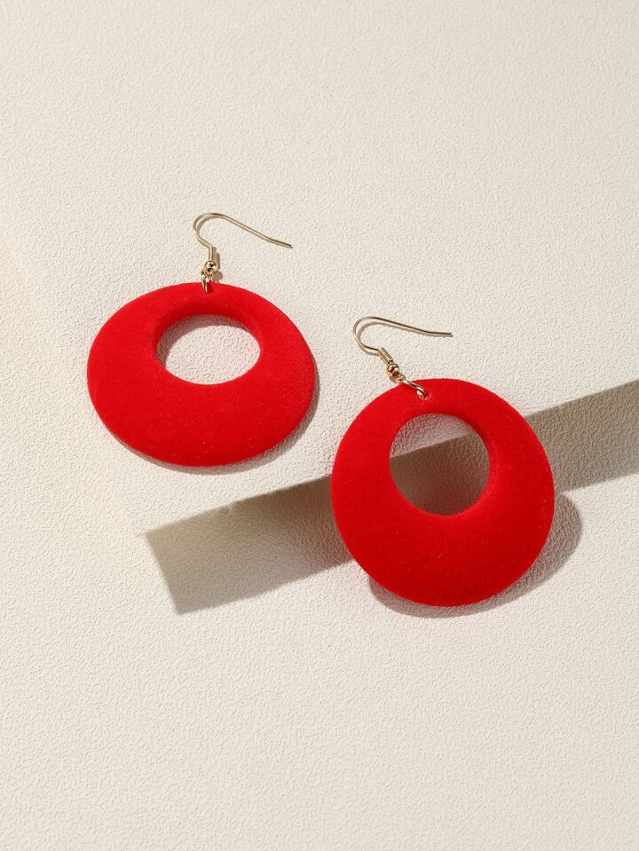 Pendientes largos redondos | SHEIN