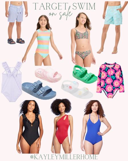 Target swim on sale for the whole family!




Girls swim
Boys swim
Toddler swim
Swimsuits
