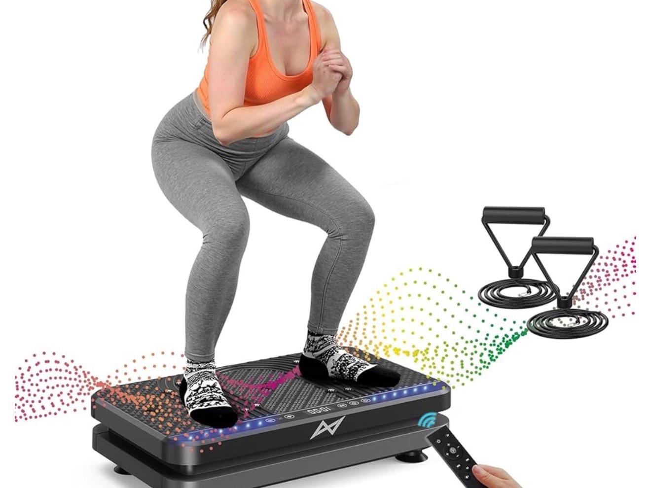 The vibration plate is on sale, just got myself one! Cant wait to use it #amazon #amazonfitness

#LTKU #LTKActive #LTKOver40