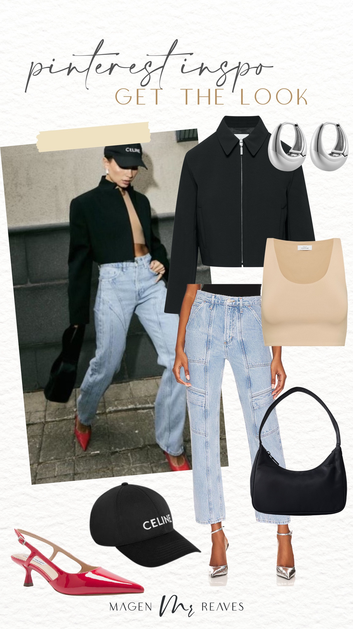 Pinterest - outfit inspo - kitten heels - denim 

#LTKStyleTip #LTKSeasonal