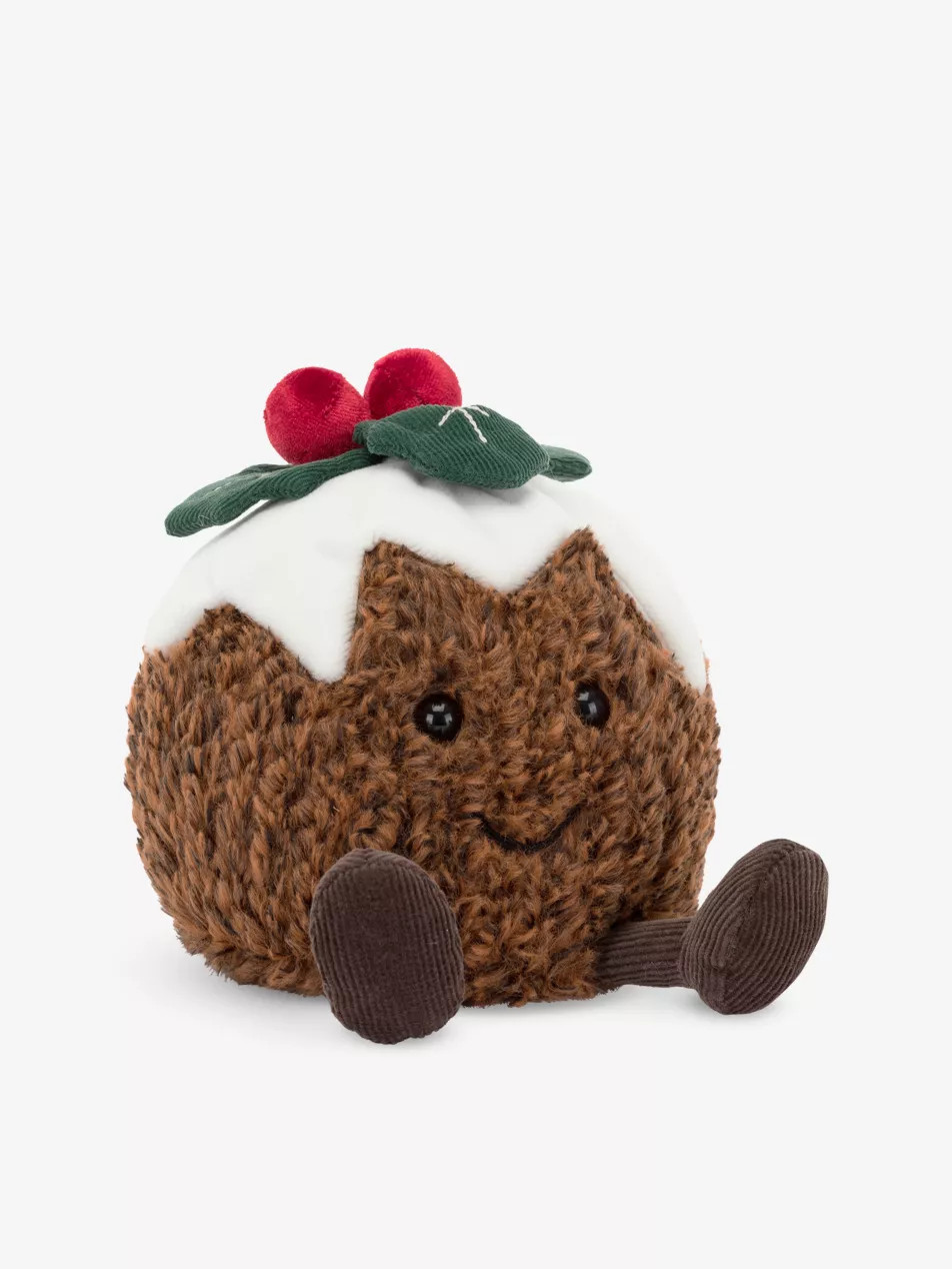 Amuseables Christmas Pudding soft toy | Selfridges