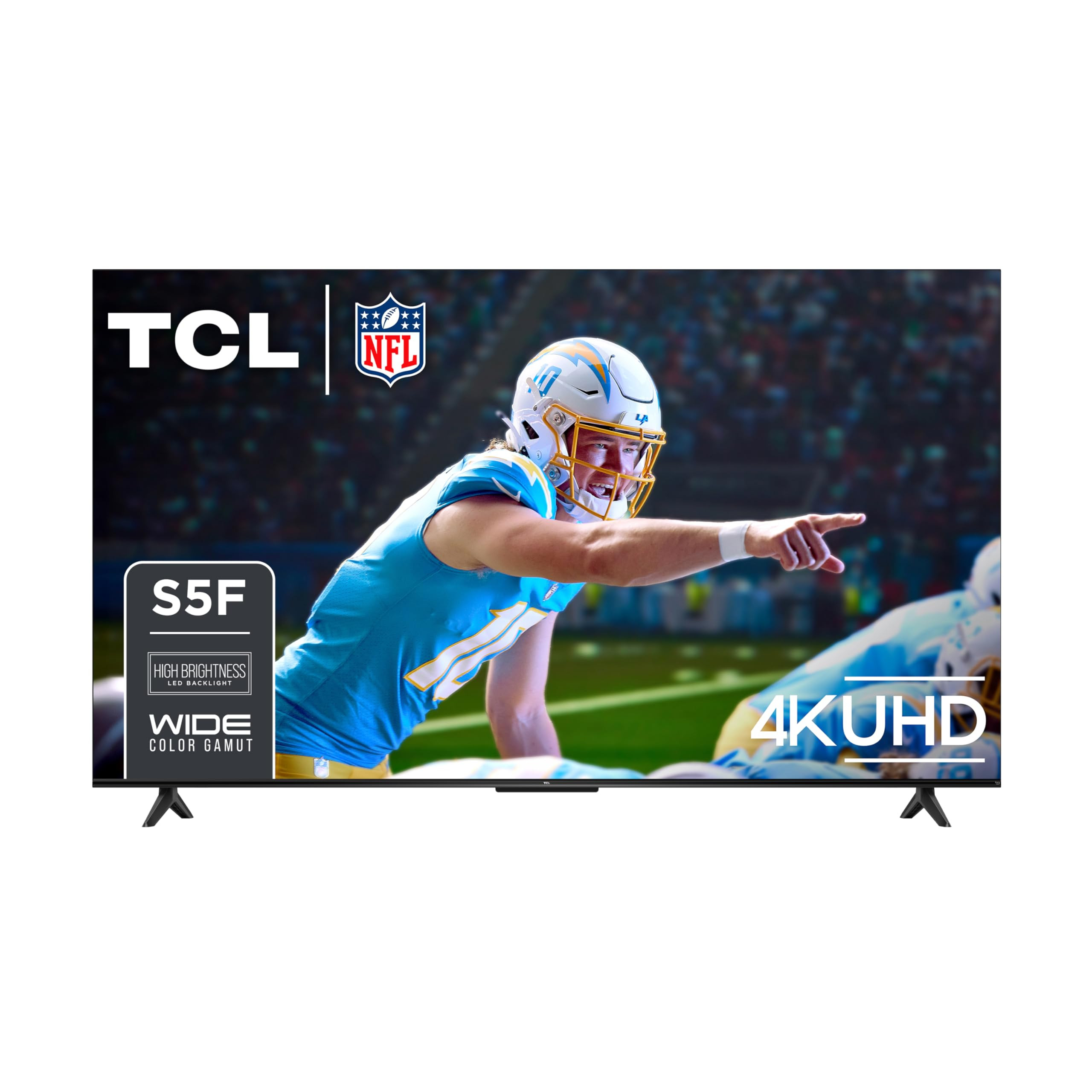 TCL 55-Inch Class S5 UHD 4K LED Smart TV with Fire TV (55S551F, 2024 Model), Dolby Vision, HDR PR... | Amazon (US)