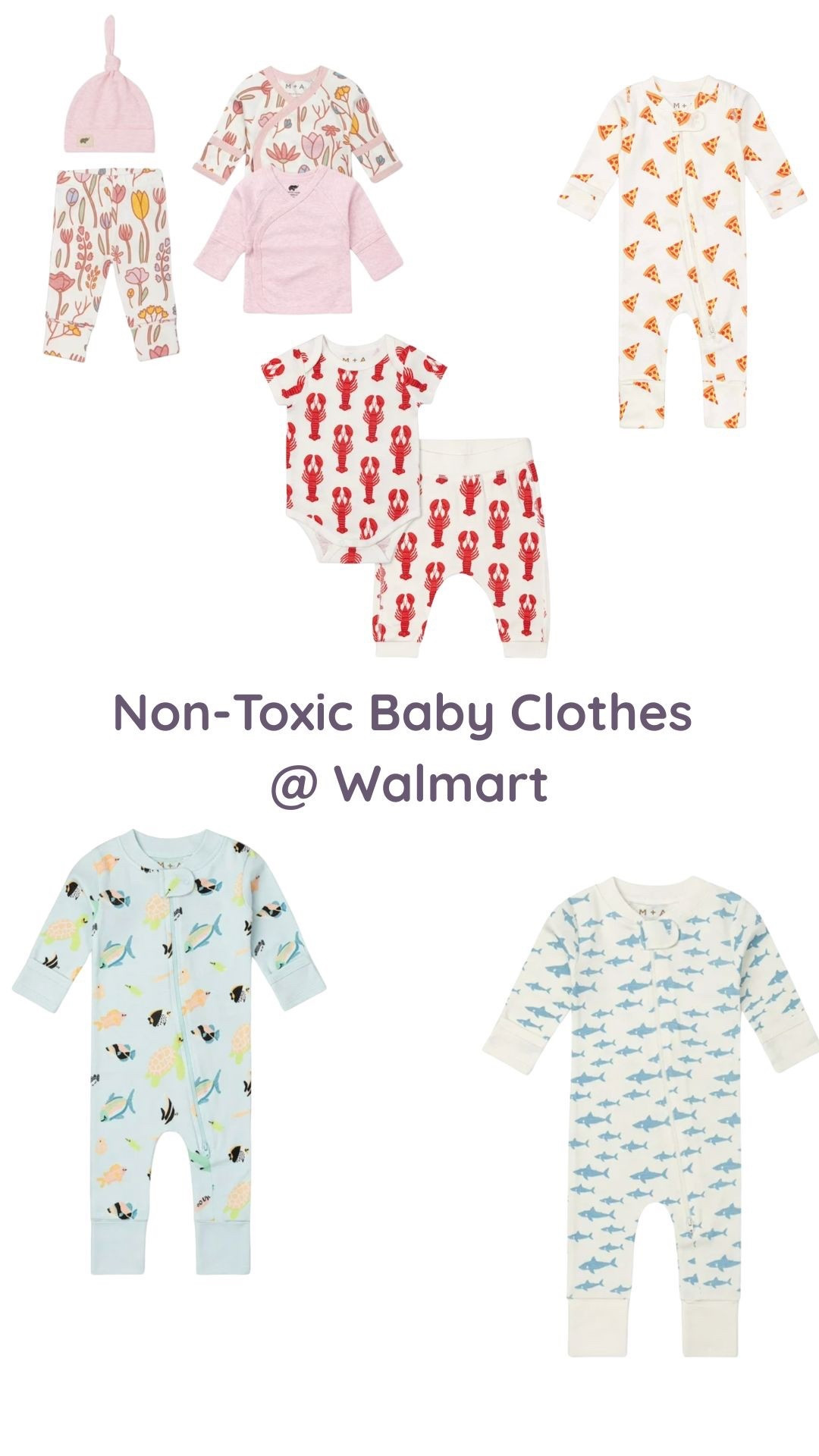 Non-toxic (GOTS certified) baby clothes at Walmart!

#LTKBaby #LTKKids #LTKBump