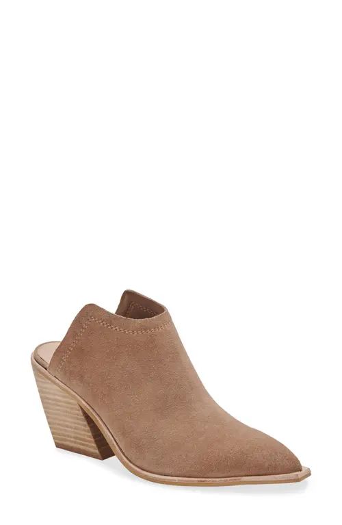 Dolce Vita Sofi Mule in Mushroom Suede at Nordstrom, Size 8 | Nordstrom