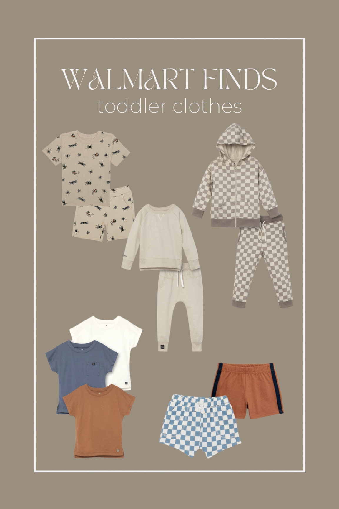 Almost everything is on sale! Checkered set, tan set, and shirts from Little Star Organic. Just found this brand and I’m obsessed! Everything else is Granimals and I got in-store but linked here 🤍

#LTKSale #LTKFind #LTKkids