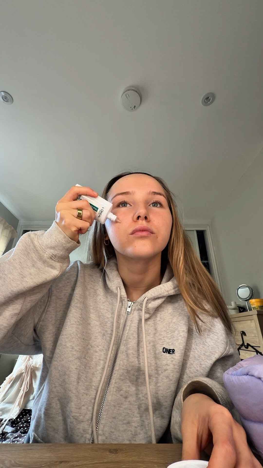 morning makeup!💕💕