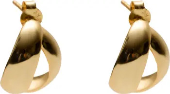 Argento Vivo Sterling Silver Cutout Circle Stud Earrings | Nordstrom | Nordstrom