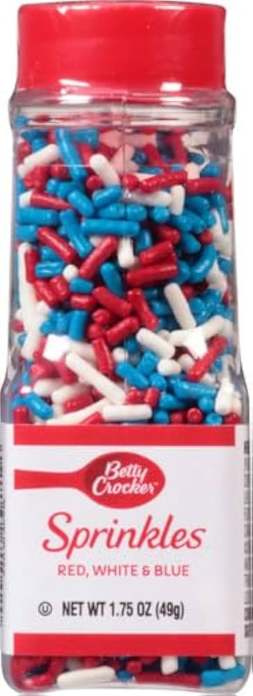 Betty Crocker Sprinkles, All American, 1.75 oz | Amazon (US)