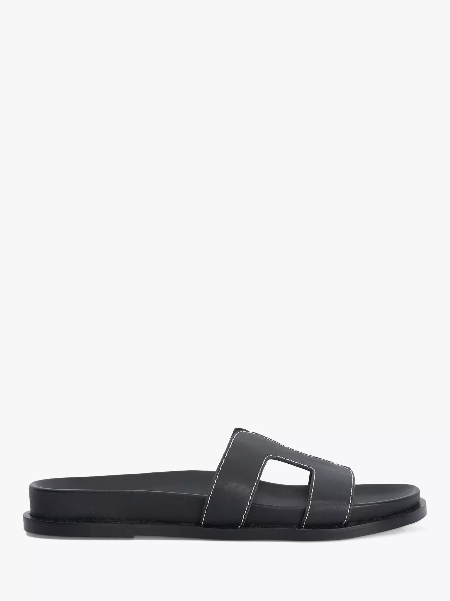 Dune London Loupas Leather Sandals | John Lewis (UK)