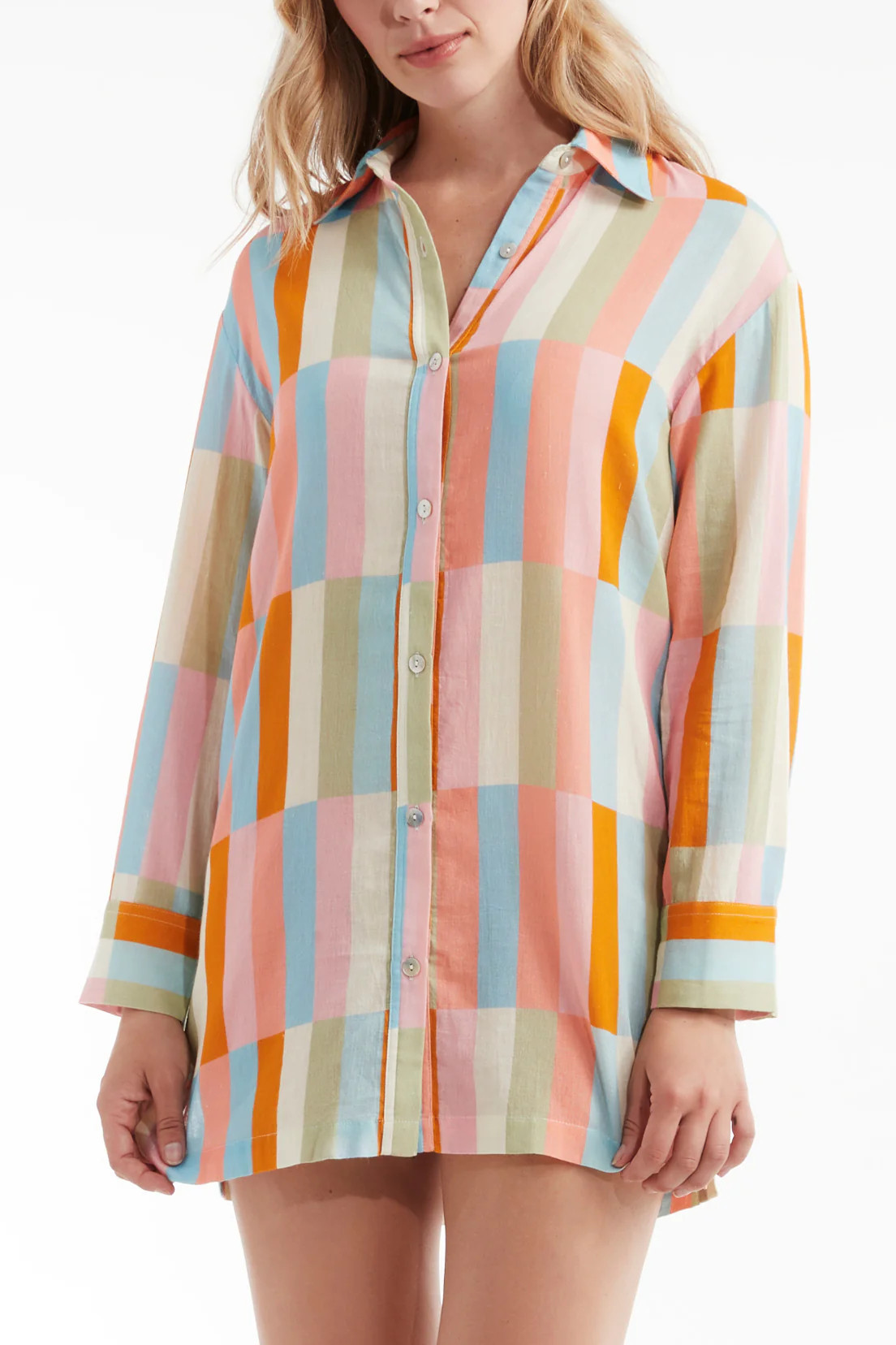 Marie Shirt Dress | Hermoza