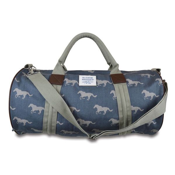 Sloane Ranger Grey Horse Duffle | Bed Bath & Beyond