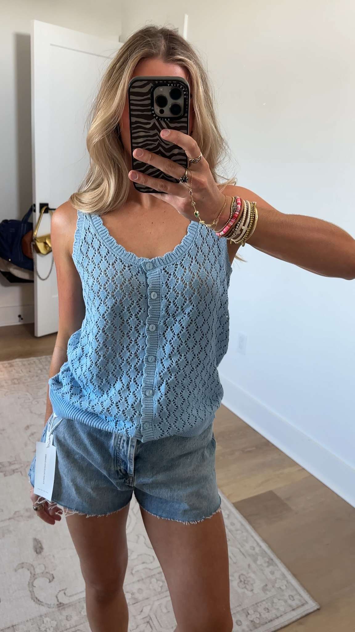 Amazon size small Fisoew Womens Sweater Tank Tops Summer Sleeveless Crochet Cardigan Button Down Boho Knit Going Out Vest Tops

#LTKSeasonal #LTKSaleAlert #LTKdayinmylife
