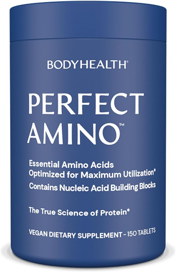 BodyHealth PerfectAmino Tablets (150 ct), Essential Amino Acid with BCAAs + Lysine, Phenylalanine... | Amazon (US)