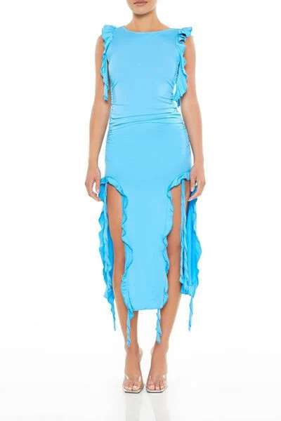 Sleeveless Ruffle Top & Skirt Set | Forever 21