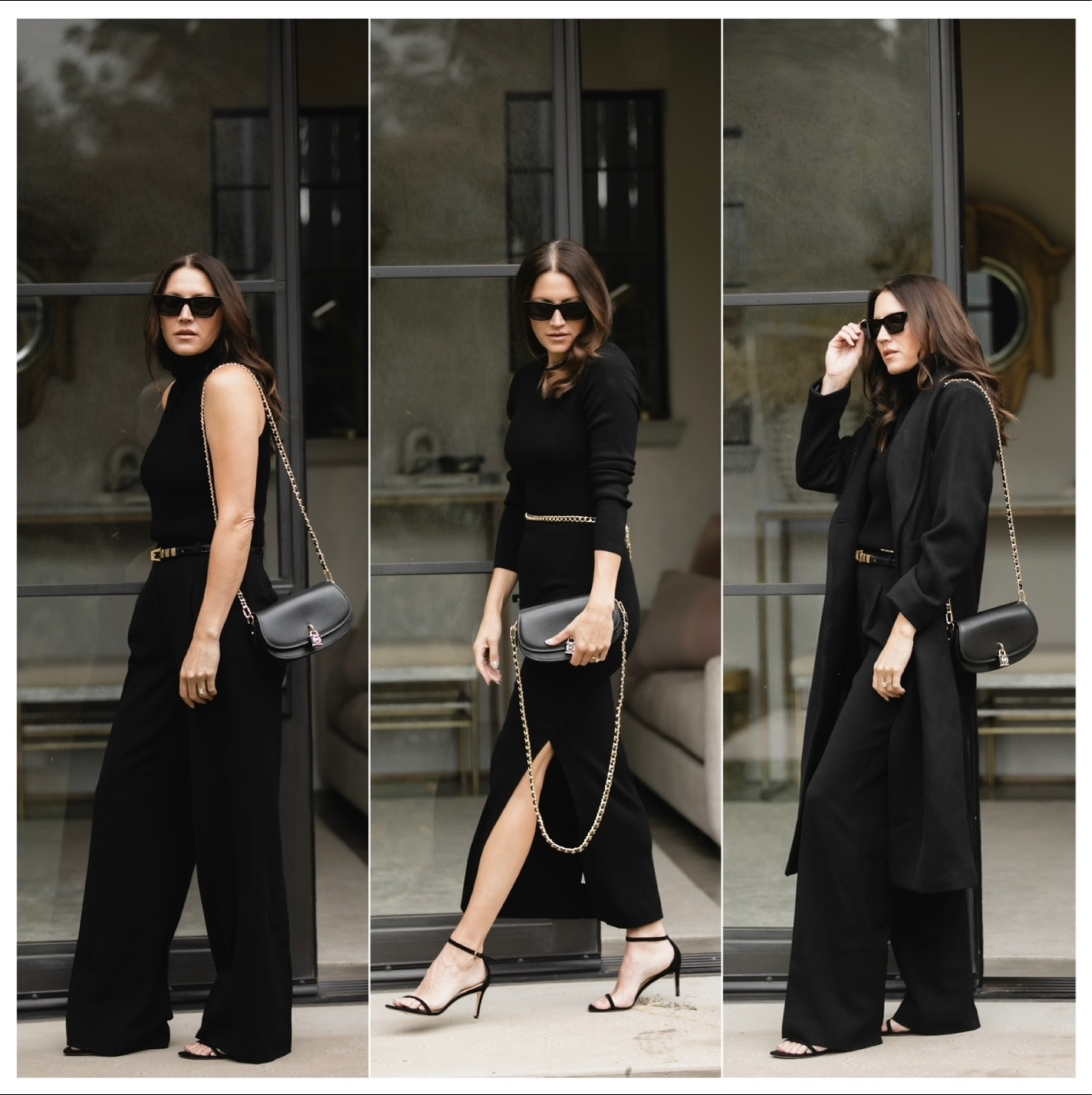 All black outfits 25% from michael kors 

#LTKworkwear #LTKover40 #LTKsalealert