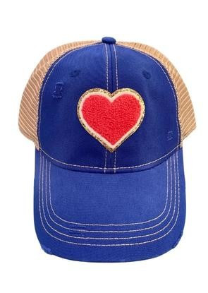 YOUNG LOVE PATCH HAT | Judith March
