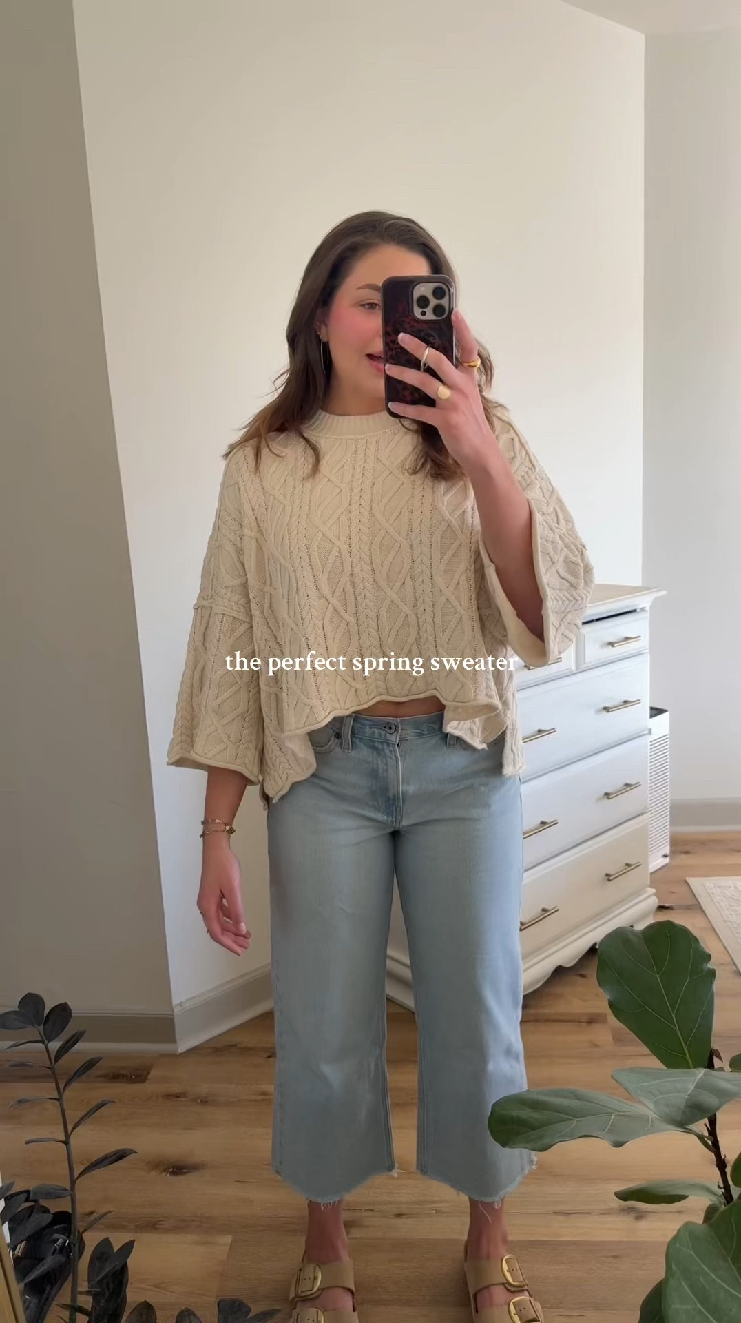 the perfect lightweight sweater for spring from free people! Wearing a size small. Runs oversized - I would order your true size or size down if in between sizes. 

#LTKSeasonal #LTKStyleTip #LTKFindsUnder100