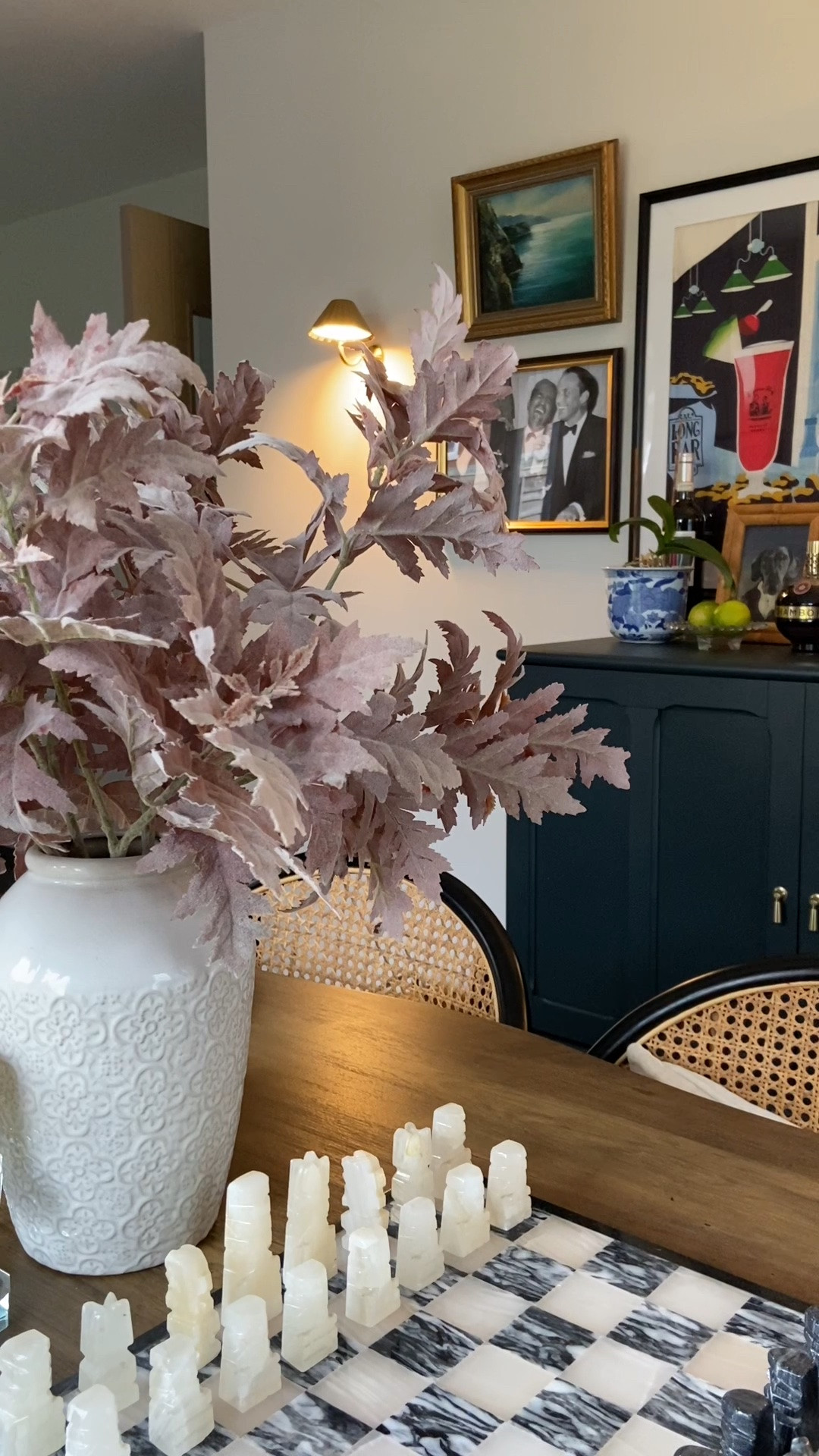 Love changing up the foliage for an easy and simple way to decorate for Autumn 🍂🍁 fall decor

#LTKuk #LTKautumn #LTKhome