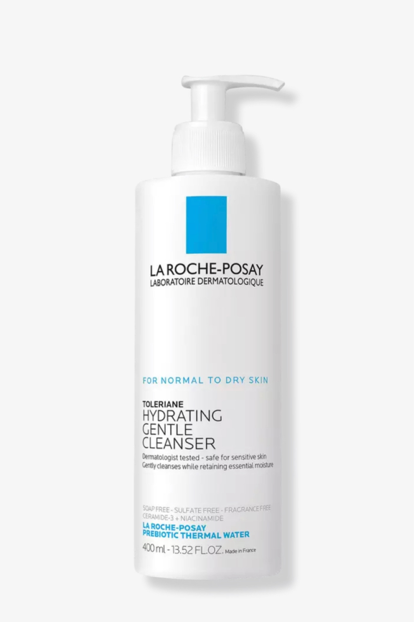 My go to morning cleanser!!! Super gentle, non drying cleanser