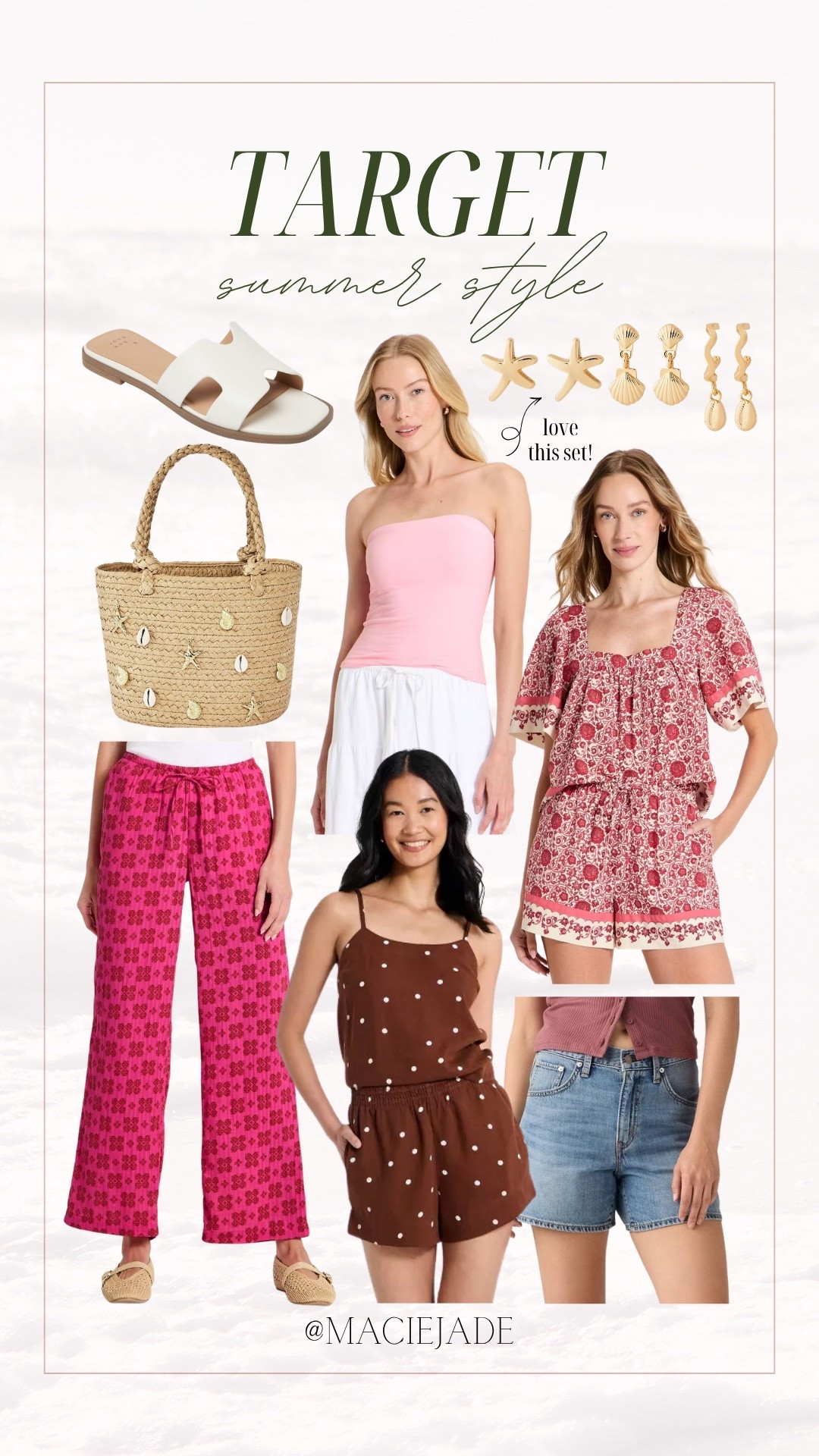 Fun summer styles from Target! 😍🎯 including items on sale now! 

Target summer sale, target summer outfits, target summer outfit, target fashion, target sale, summer outfit ideas, affordable summer fashion

#LTKSaleAlert #LTKMidsize #LTKSeasonal
