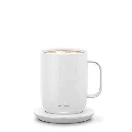 Ember Temperature Control Smart Mug 2 14 oz White 80 min. Battery Life - App Controlled Heated Coffe | Walmart (US)
