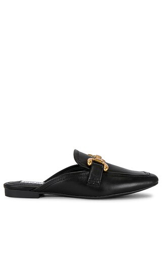 Fortunate Loafer in Black Leather | Revolve Clothing (Global)