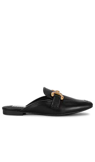 Fortunate Loafer in Black Leather | Revolve Clothing (Global)