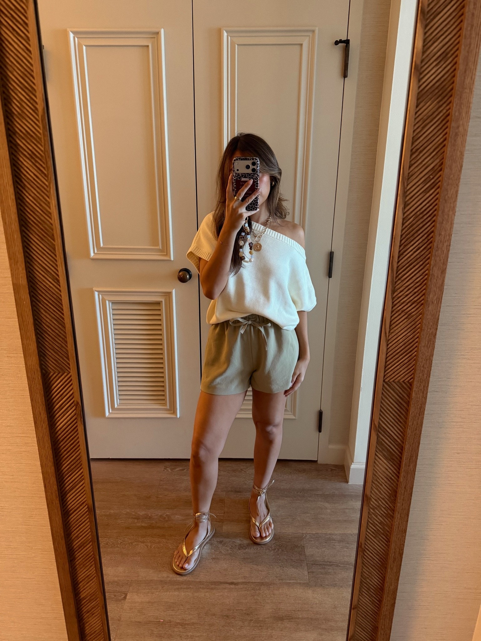 small in both