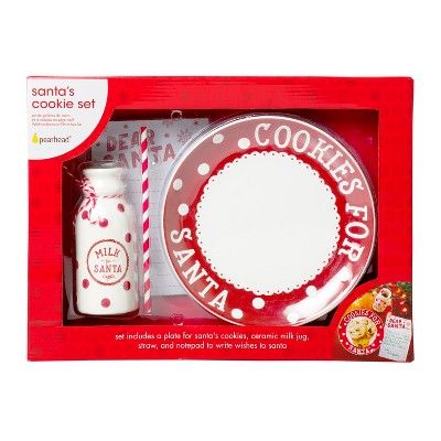Pearhead Santa Cookie Set | Target