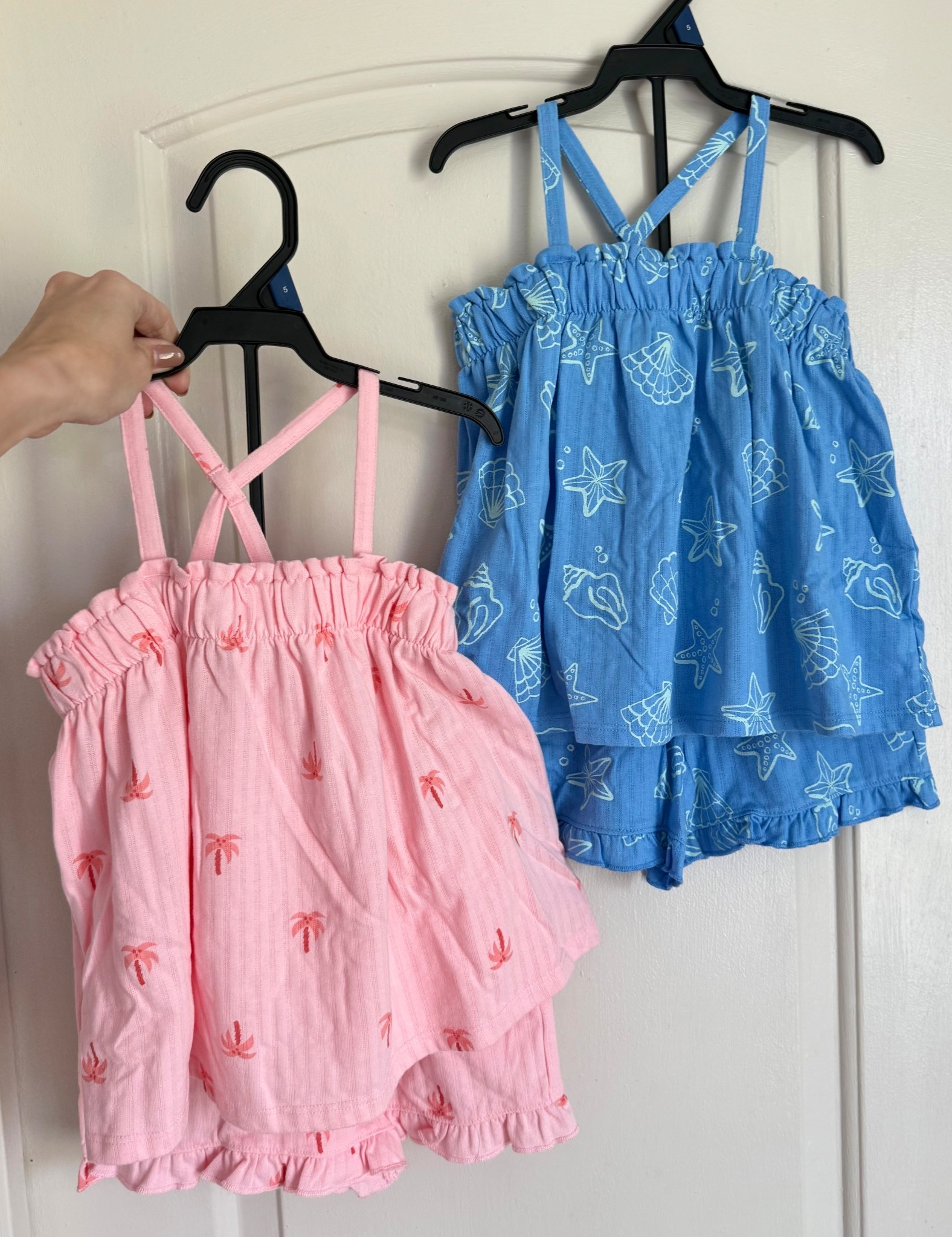 Girls tanks and short sets for the Summer 😍🏝️ so stinkin cute! 
-
#walmart #walmartfind #walmartmom #girlfashion #girlstyle #springclothing #kidsfashion #kidstyle #girlmom #toddlergirlfashion #toddlergirlstyle #girlstyle #girloutfit