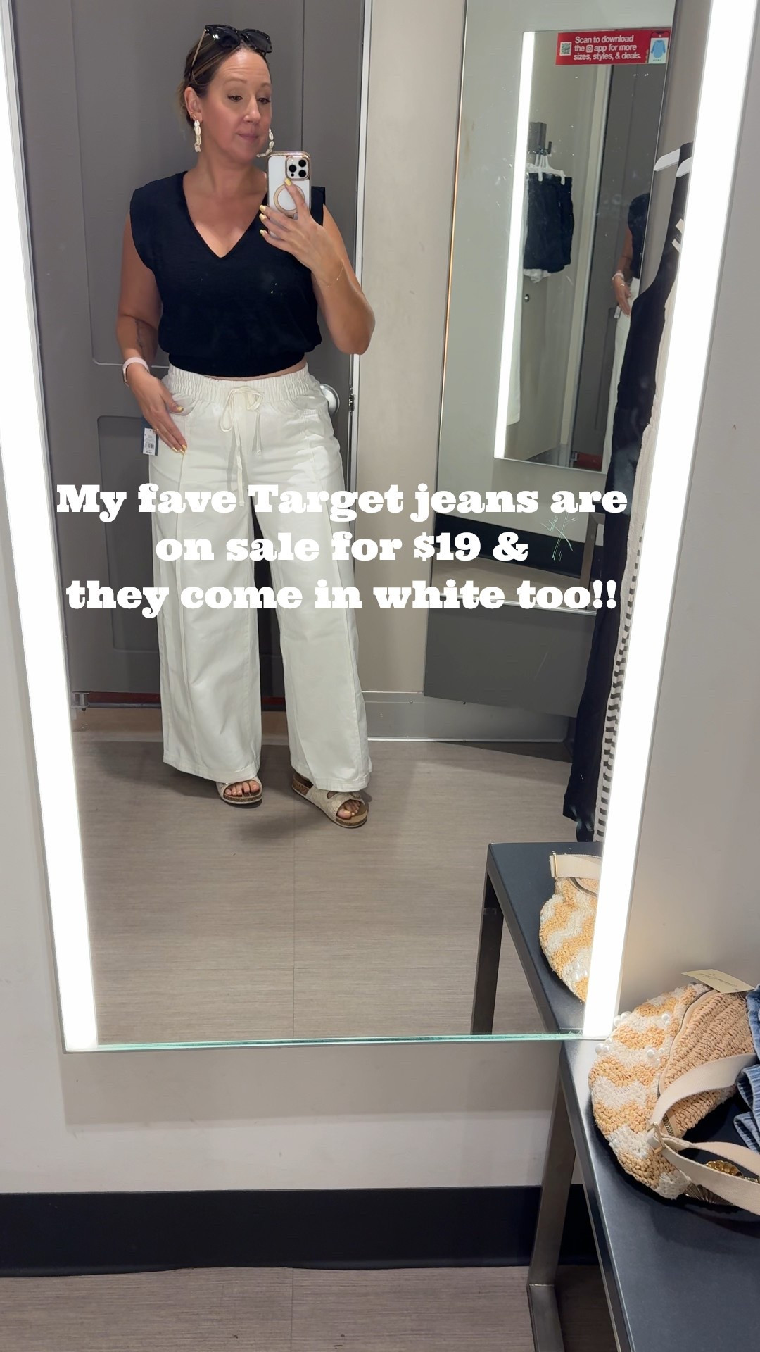 The way I RAN to Target to snatch up the white ones!! 🎯 $19 for Target Circle Days

#LTKStyleTip