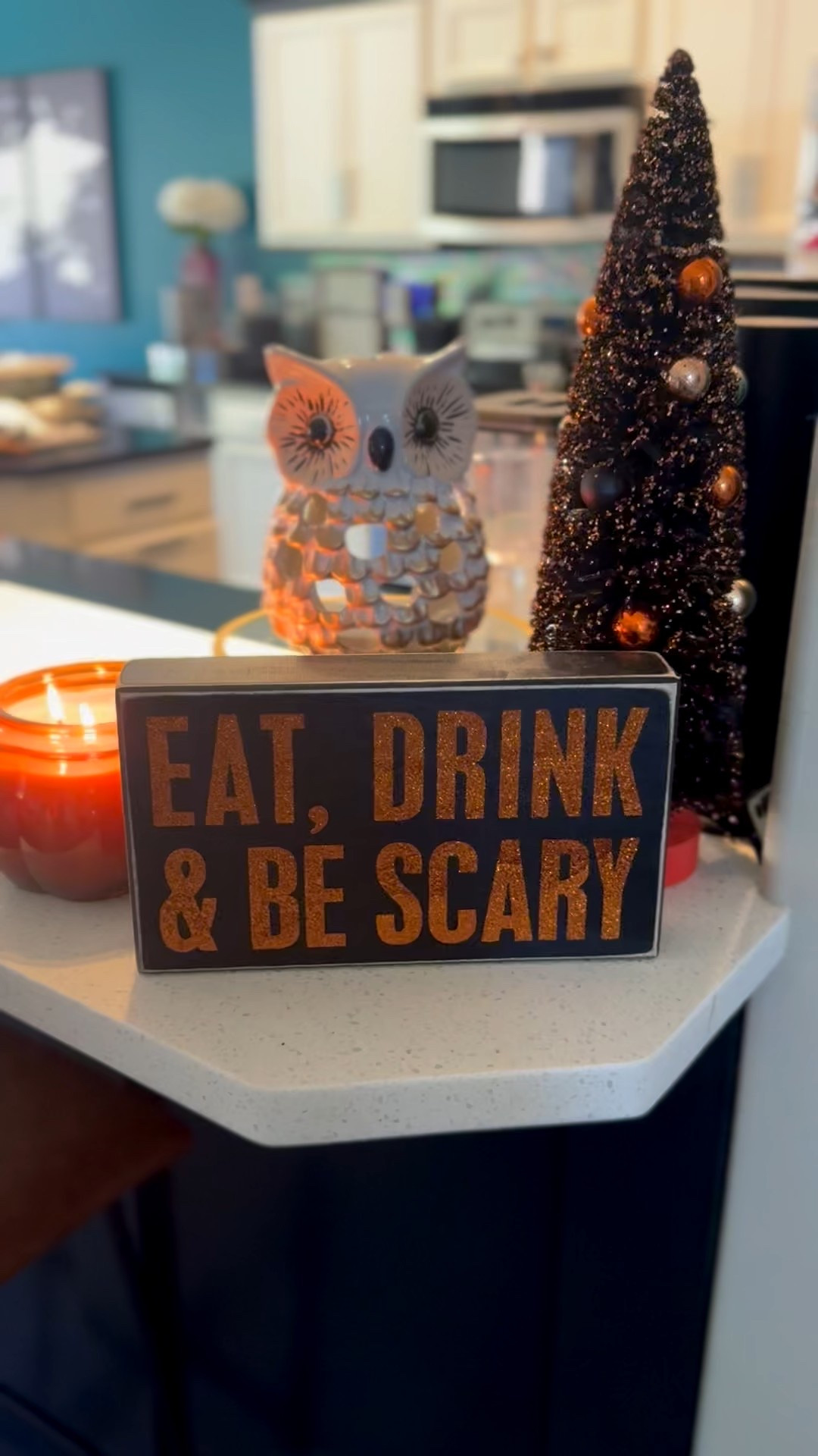 Gorgeous pumpkin fall candle! Glass candle with a lid - looks like decor. Will serve as a great Thanksgiving candle too. Comes in different colors! I believe the orange is out of stock currently.

#LTKHalloween #LTKHome #LTKSeasonal