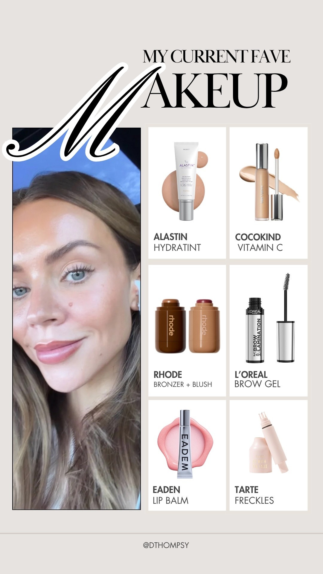 my current favorite five minute makeup routine

#LTKBeauty #LTKgrwm