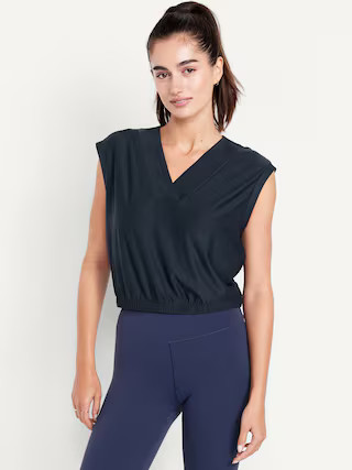 CloudMotion V-Neck Tank | Old Navy (US)